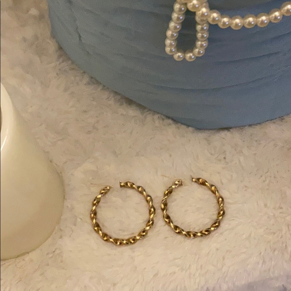14k earring